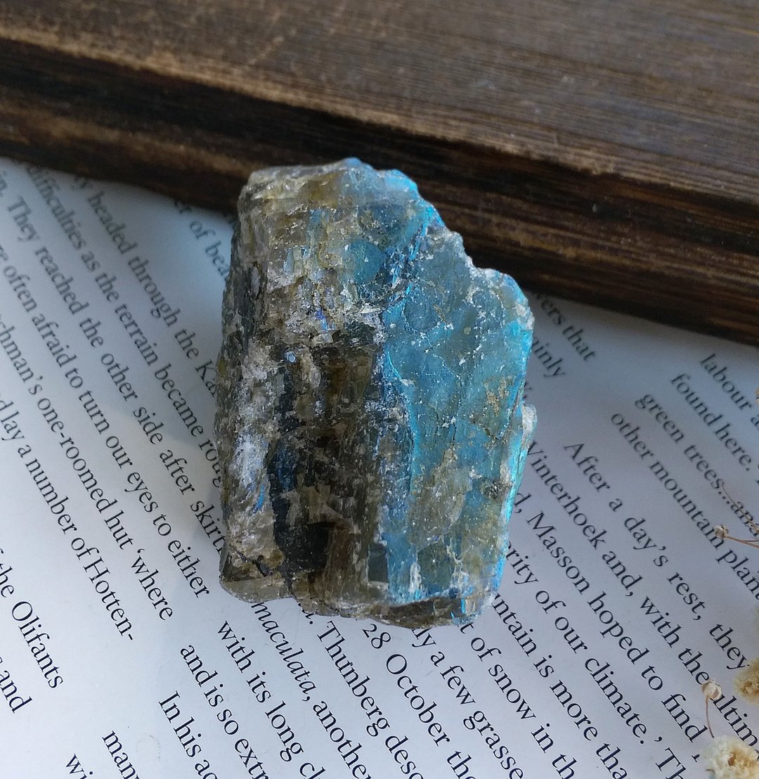 Labradorite 马达加斯加产地 拉长石 天然矿石 原矿 - 摆饰 - 其他材质 