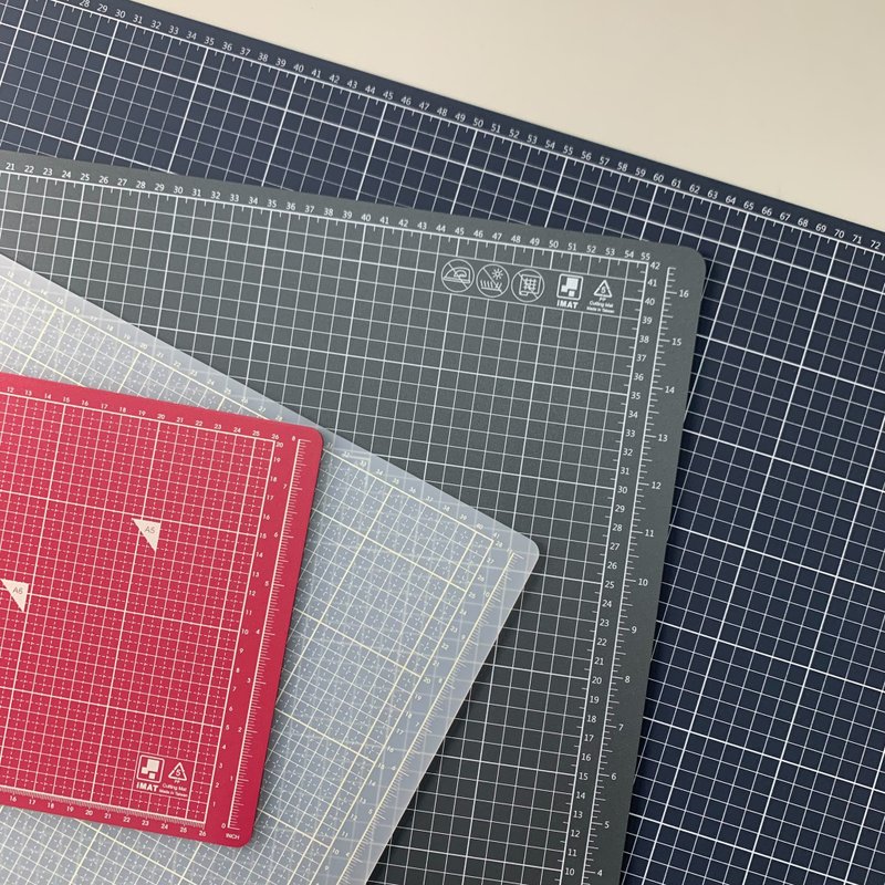 【手作推荐】iMAT环保切割垫 A3/A4 2.5mm 非PVC桌垫 多色 - 其他 - 环保材料 多色