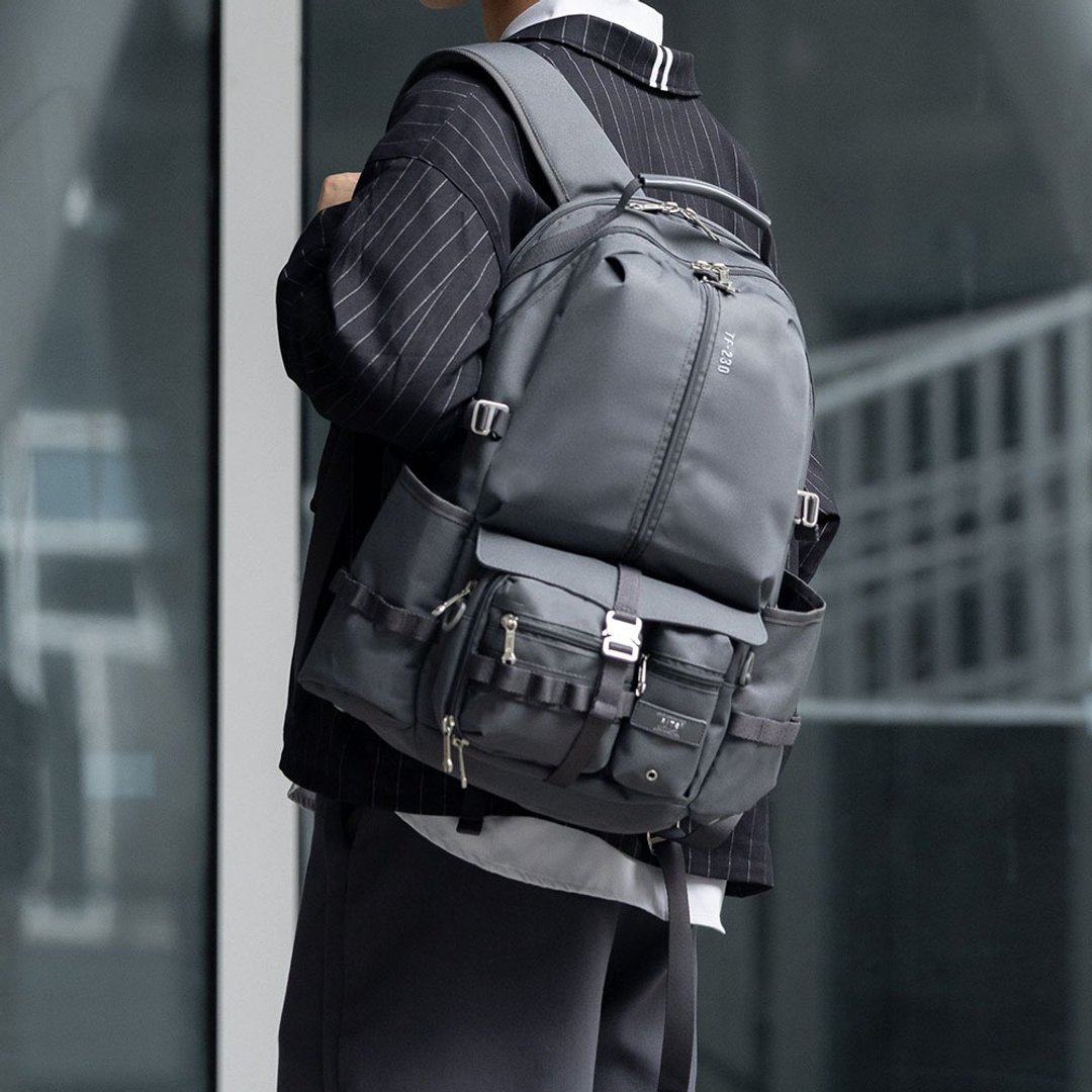 【RITE】TF-230 两栖快拆后背包系列－共 4 色 - 后背包/双肩包 - 环保材料 