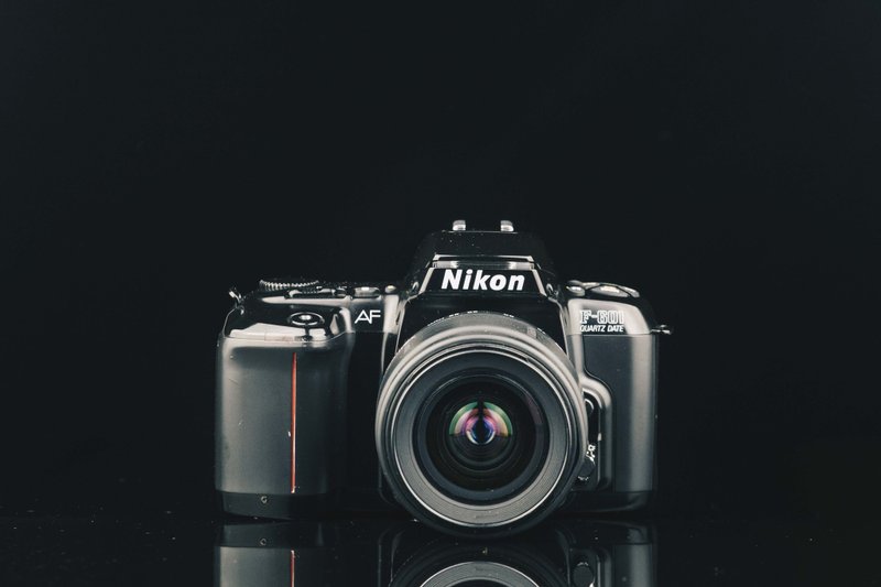 NIKON F-601+TAMRON AF 28-80mm F=3.5-5.6 #4859 #135底片相机 - 相机 - 其他金属 
