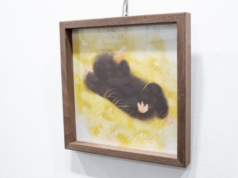 限量 / 艺术微喷复制画 / 夏日午后 / 草地 / 光影 / 装饰 - 海报/装饰画/版画 - 纸 