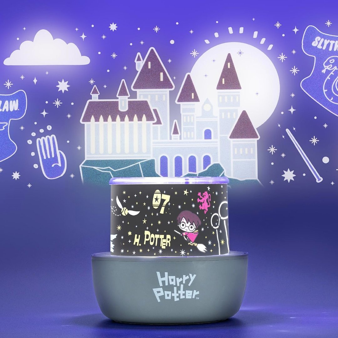 【圣诞礼物】官方授权官方授权Harry Potter投影气氛灯 - 灯具/灯饰 - 塑料 多色