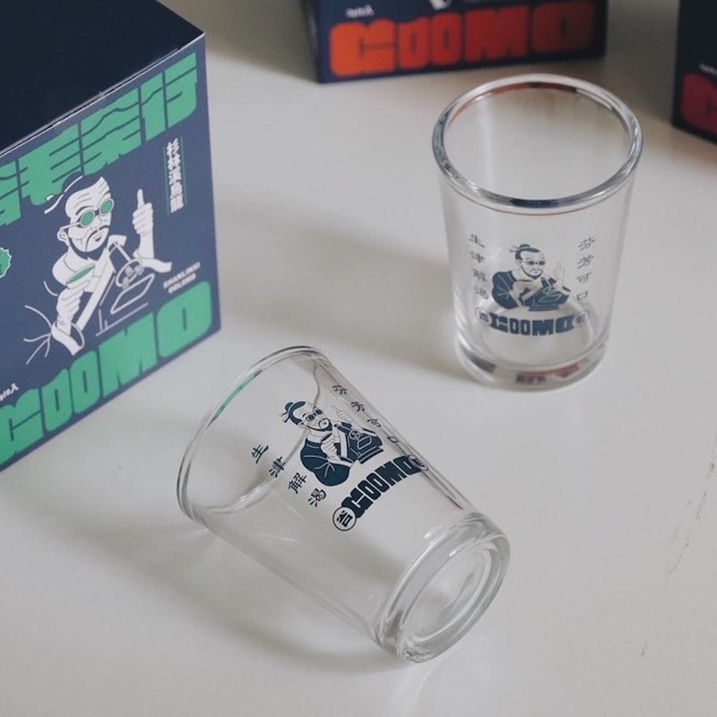 谷毛杯杯 | 台湾啤酒玻璃杯 143ml | 台味伴手礼 | 台湾土产 - 玻璃杯 - 玻璃 透明