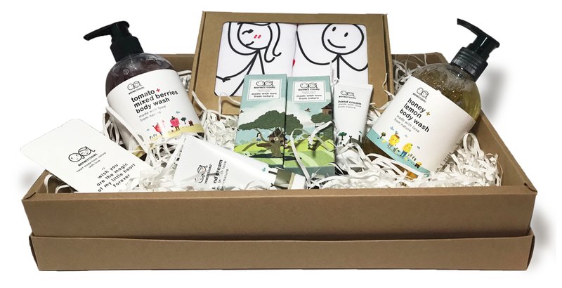 Full of Love Gift Set - 沐浴用品 - 其他材质 