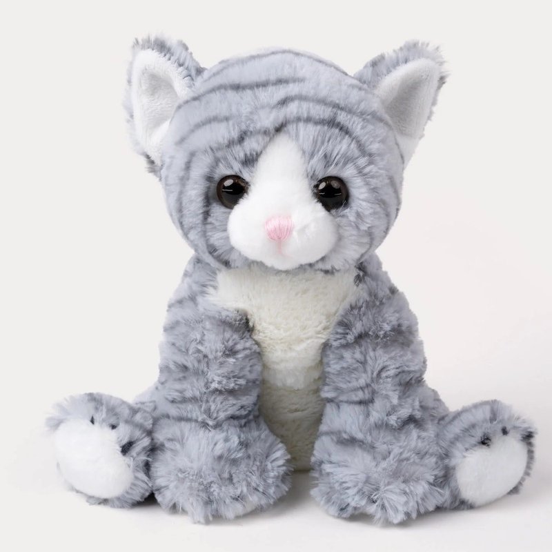 北欧 瑞典 Teddykompaniet Mio 灰虎斑 猫咪 - 玩具/玩偶 - 聚酯纤维 