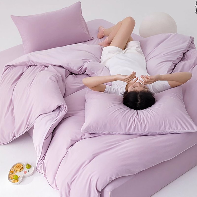 【免运】躺岛床品单人床单被罩四件套 - 其他 - 其他材质 