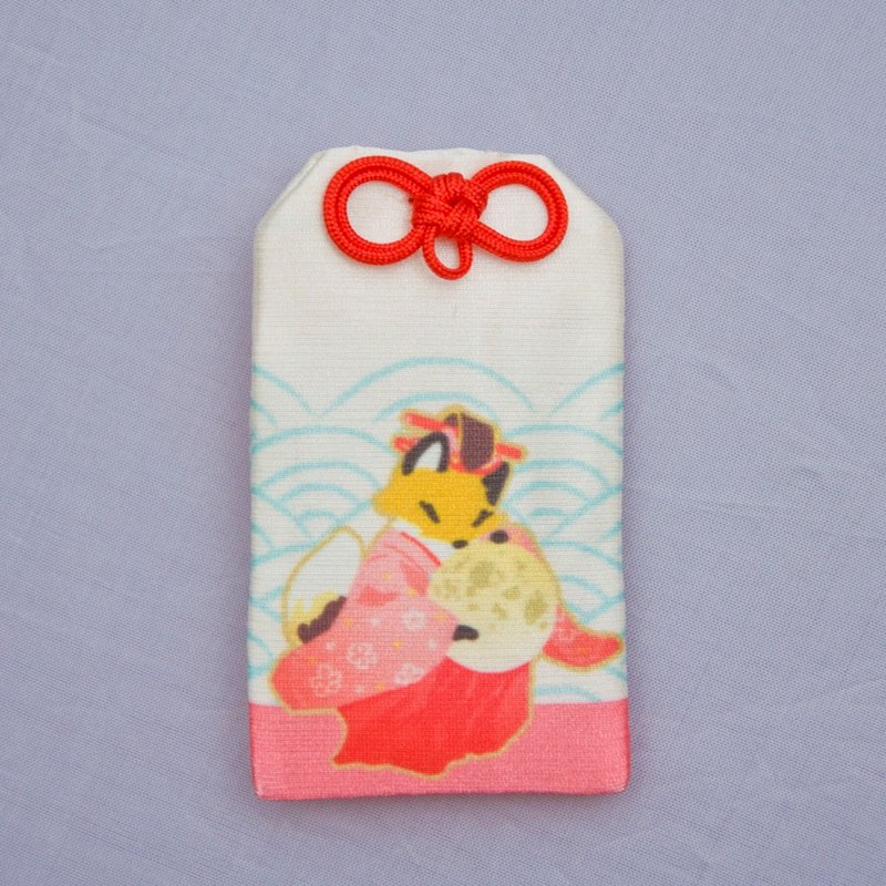 |恋爱|狐狸薰香御守 お守り - 其他 - 聚酯纤维 粉红色