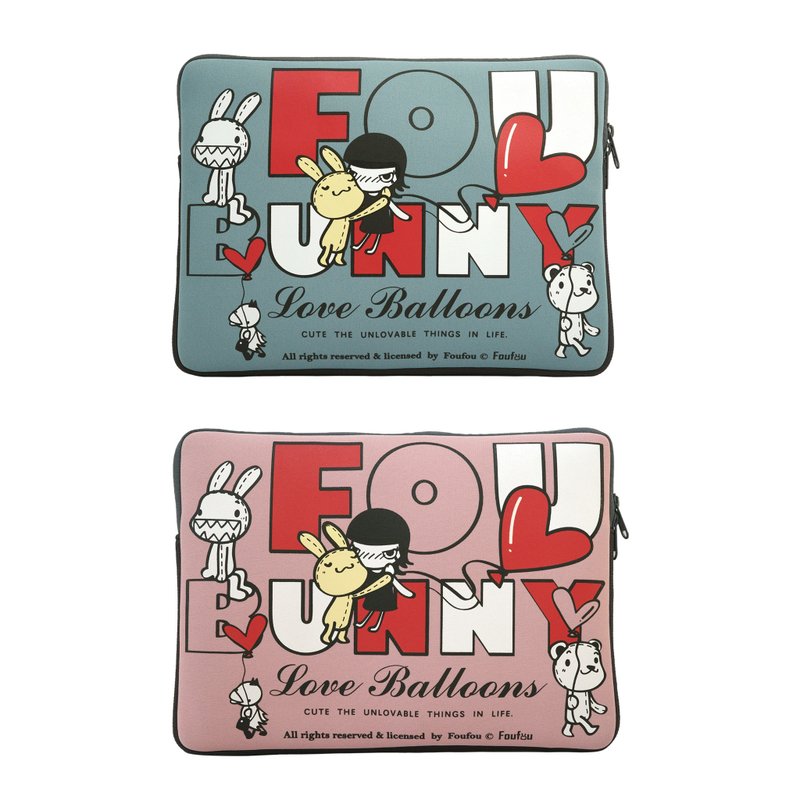 la essence 特价商品LE-113F Foufou联名授权 11-14寸 平板笔电包 - 电脑包 - 防水材质 