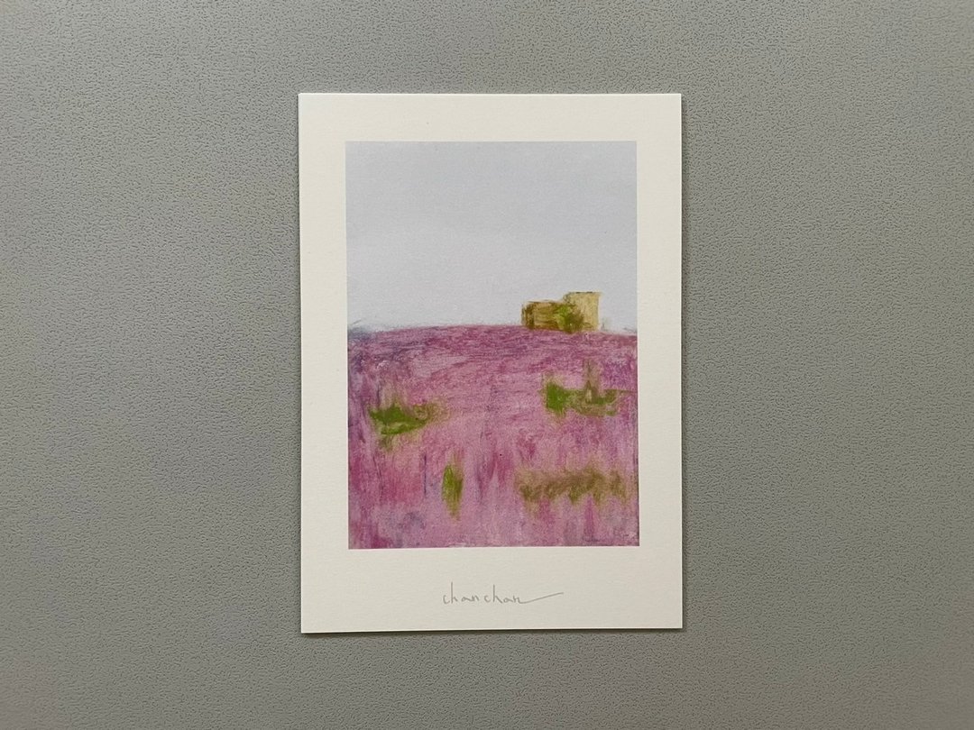Postcards:  那一阵风 2 - 卡片/明信片 - 纸 