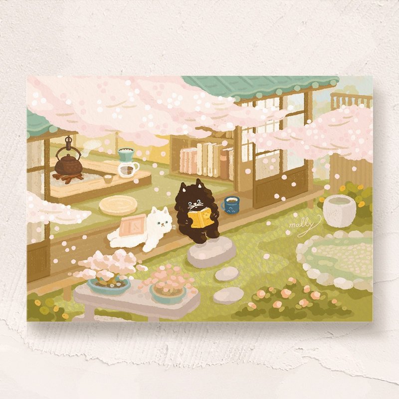 postcard-阅读系列-古民家 - 卡片/明信片 - 纸 多色