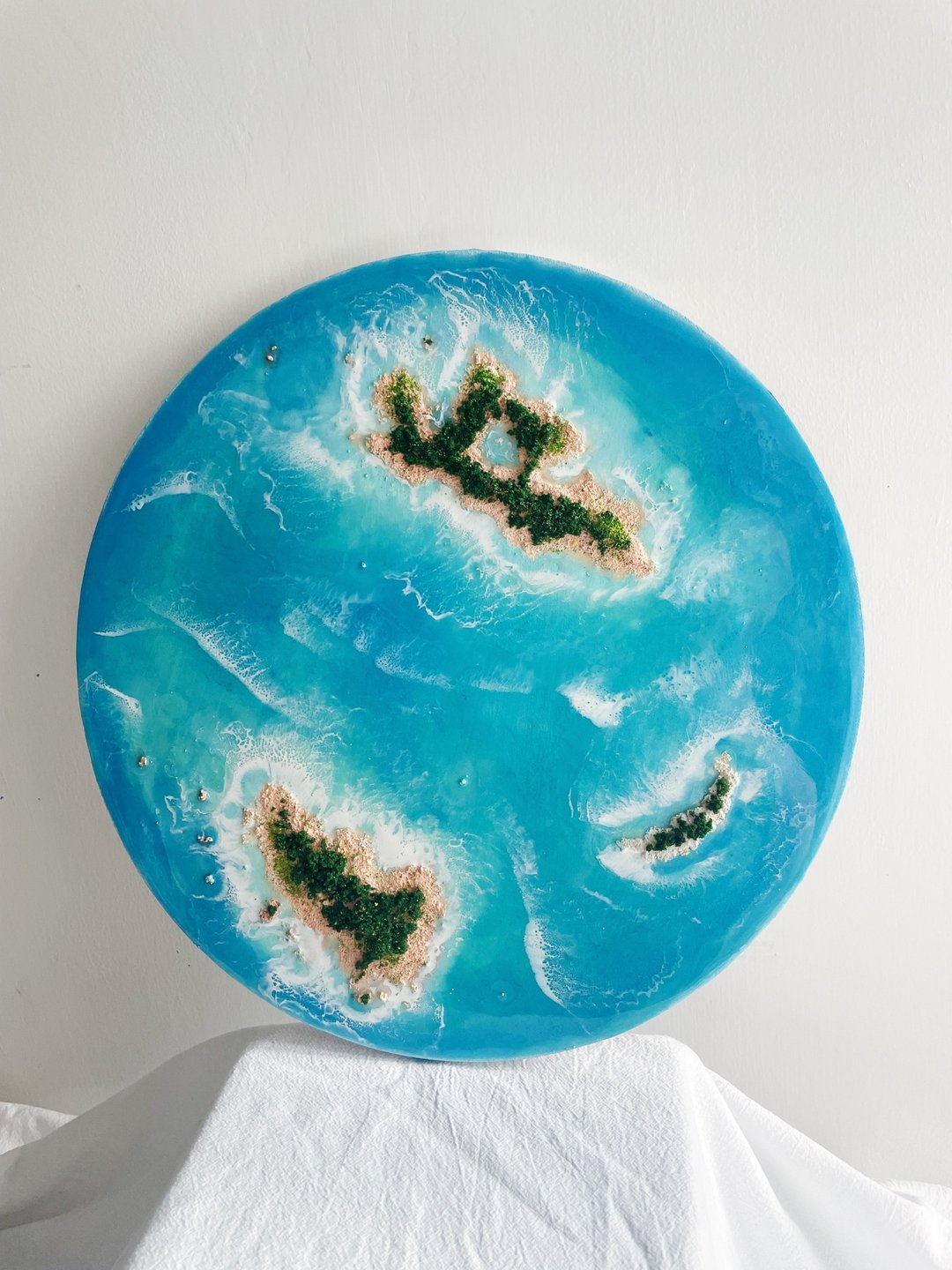 海洋和岛屿树脂艺术装饰画 - 海报/装饰画/版画 - 树脂 
