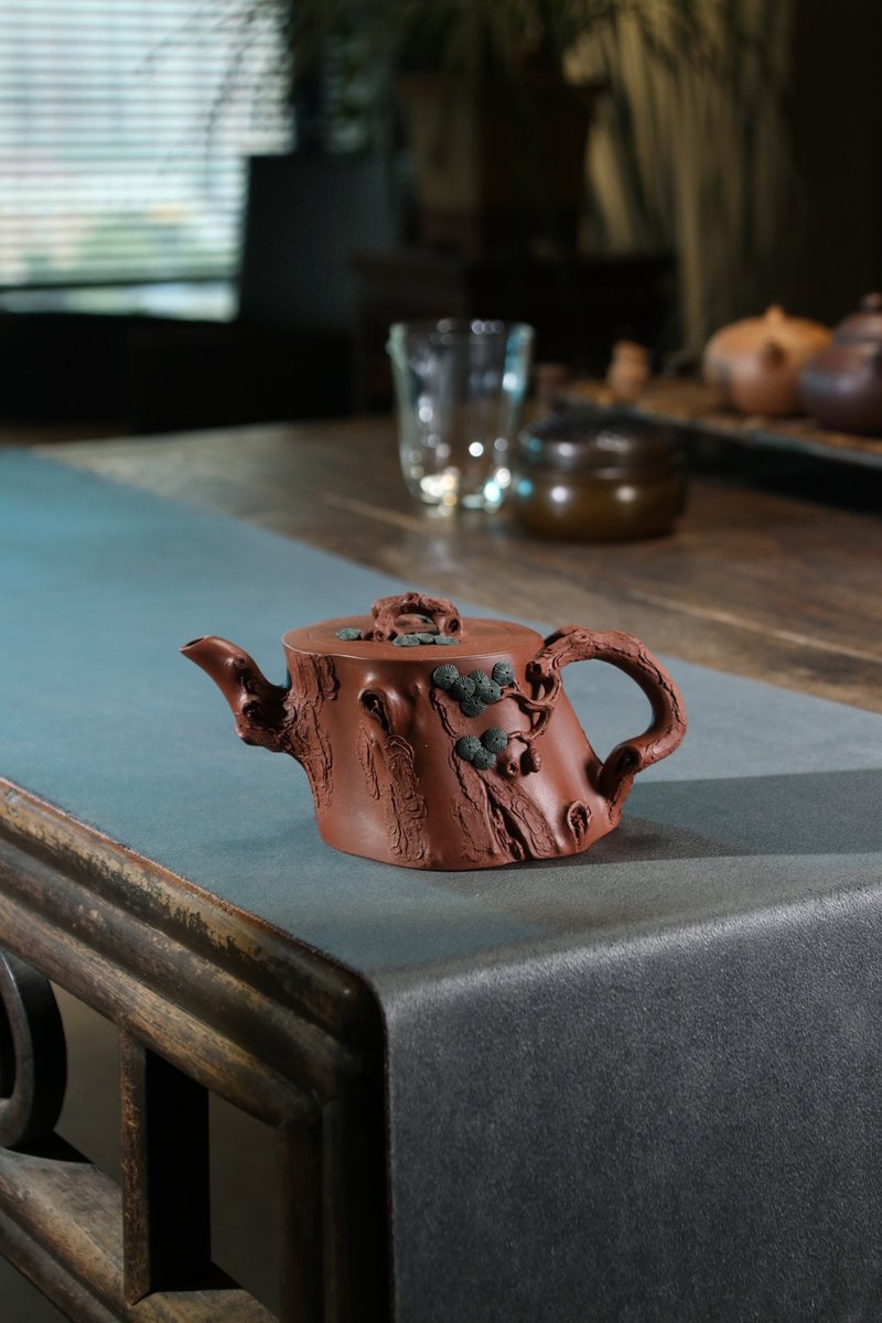 松段 全手精品  底槽清 230ml 14孔 全手工精品  全手工极品 - 茶具/茶杯 - 陶 灰色