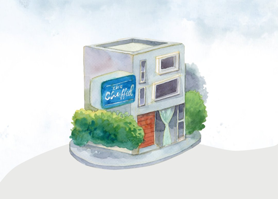 Customฺ Building illustration วาดอาคาร สถานที่ (Electric painting) - 电子手绘真人画像/绘画/插画 - 其他材质 