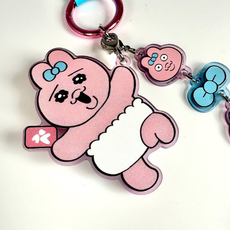 一卡通PLUS | 裤裤兔 Opanchu Usagi 车厢手把造型 - 造型悠游卡/交通卡 - 塑料 粉红色