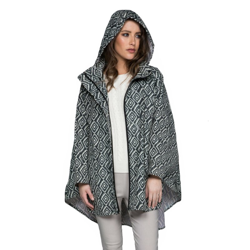 November Rain 斗篷雨衣 Starlight 星光 - 雨伞/雨衣 - 聚酯纤维 黑色