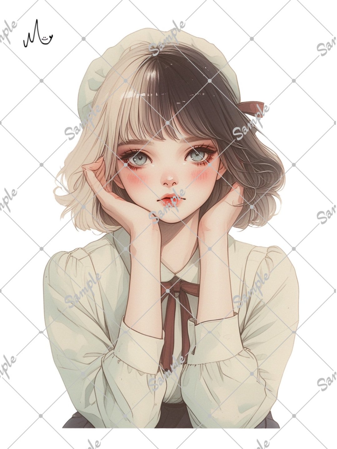 原创人物贴纸 - 贴纸 - 纸 