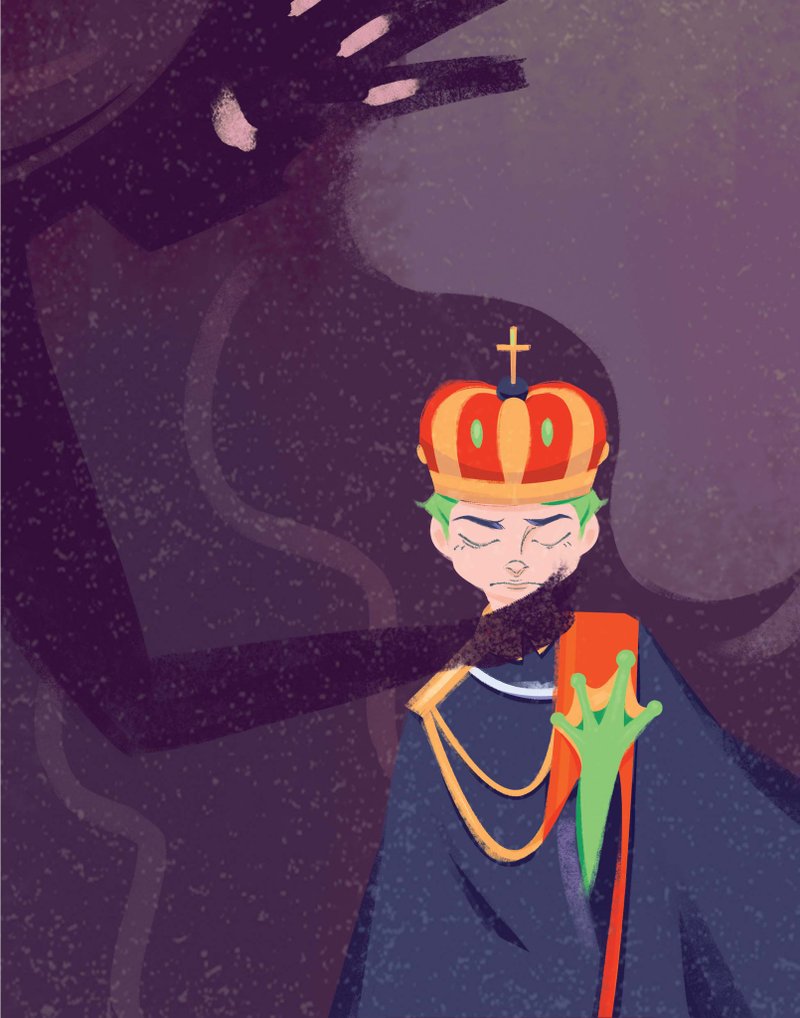 【插画合作商品】SLL迷你混香/经典童话篇-青蛙王子vs国王的新衣 - 香水/香膏 - 浓缩/萃取物 