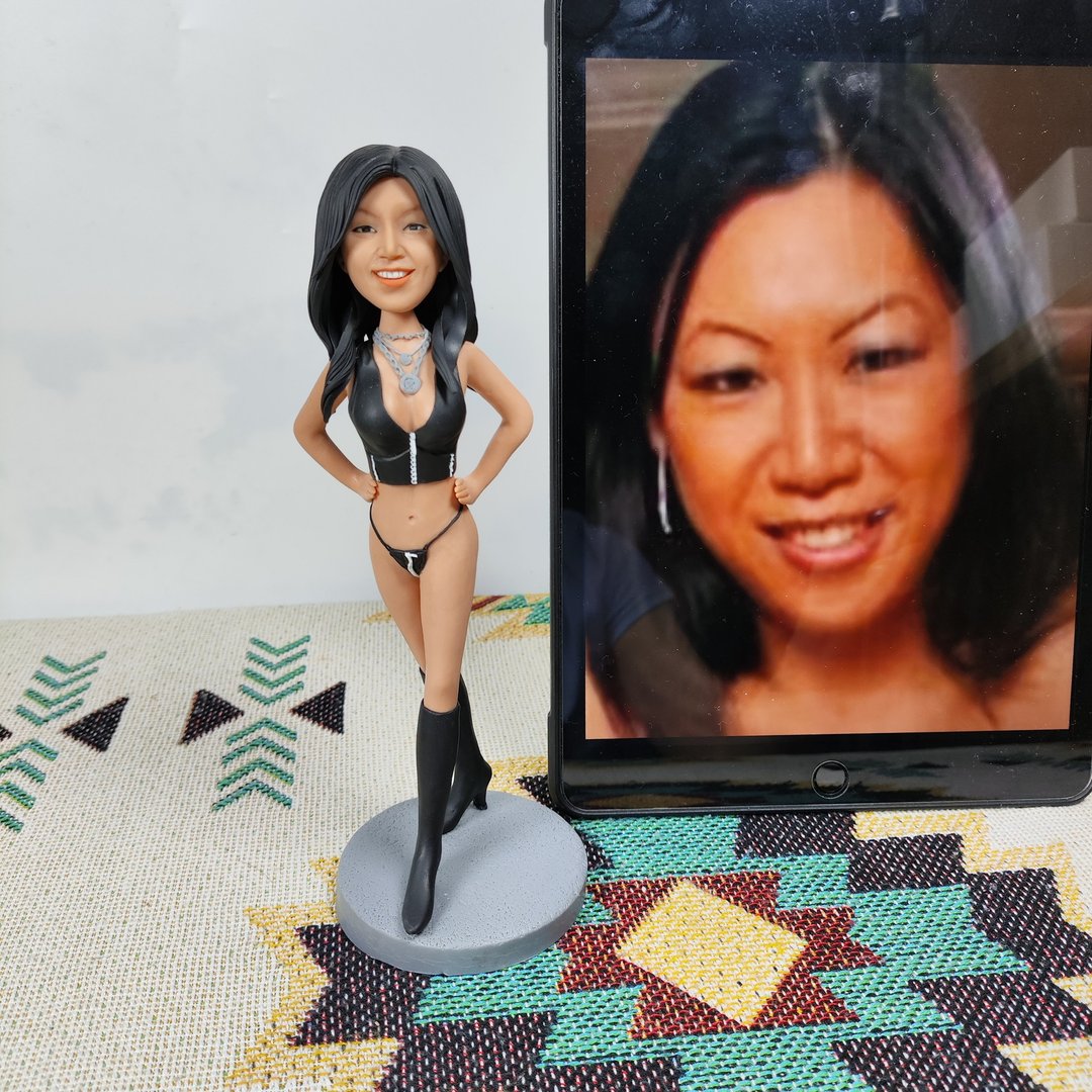 客制化人物公仔 人偶 3D人像画 似颜绘 肖像 定制 生日 纪念 礼物 - 玩偶/公仔 - 粘土 多色