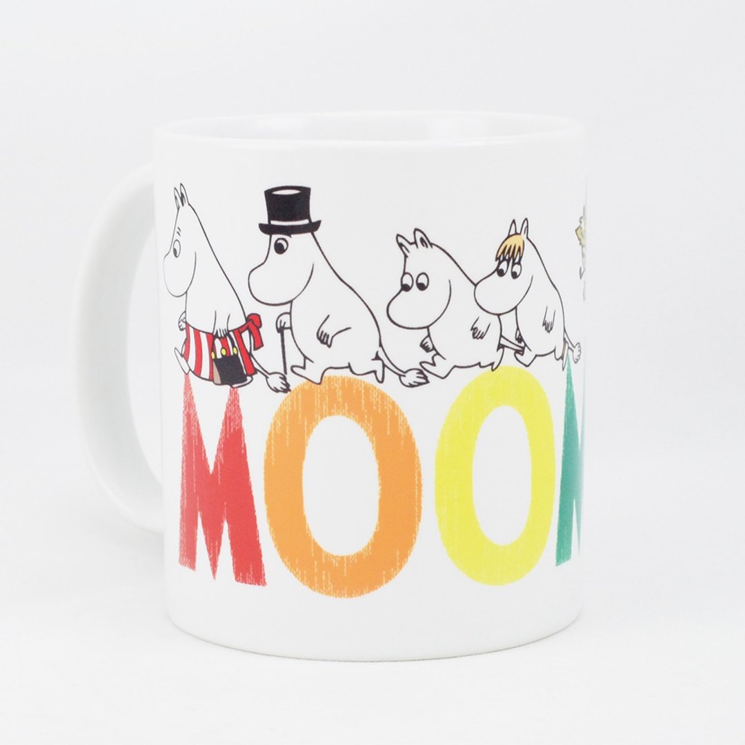 Moomin授权 - 马克杯【Happy family】 - 咖啡杯/马克杯 - 瓷 多色