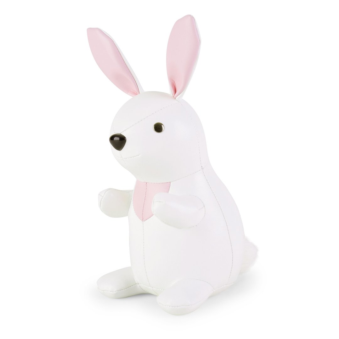 【书挡】兔子 Rabbit 设计摆饰  | 生日礼物 女友礼物 居家布置 - 摆饰 - 人造皮革 多色