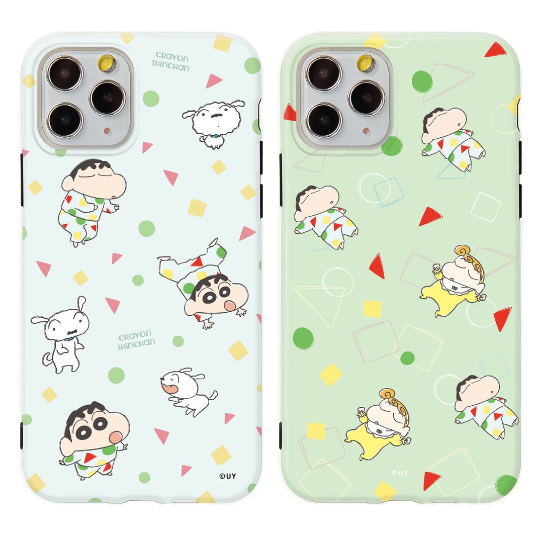 蜡笔小新睡衣碎花系列防摔iPhone手机壳 - 手机壳/手机套 - 塑料 