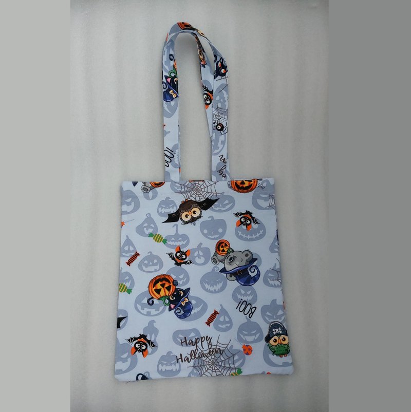 耐用可重复使用的手提袋 环保软棉帆布袋 - 手提包/手提袋 - 棉．麻 灰色