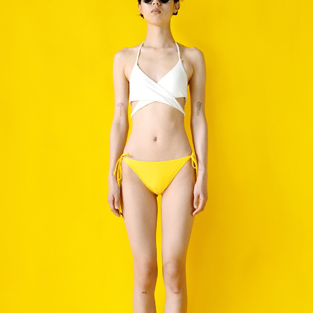 BIKINI 比基尼 | MIX COLOR - 女装泳衣/比基尼 - 其他材质 白色