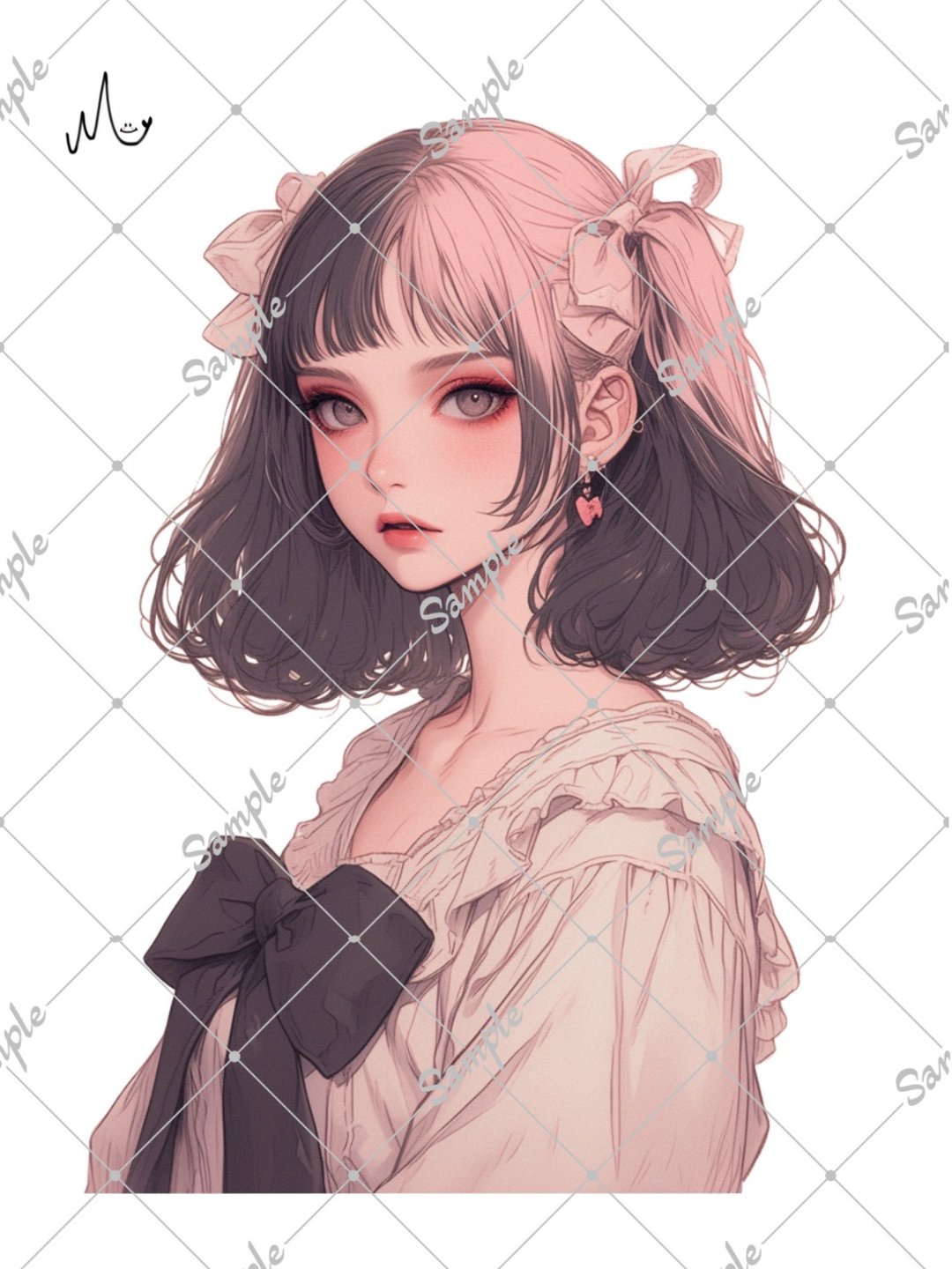 原创人物贴纸 - 贴纸 - 纸 
