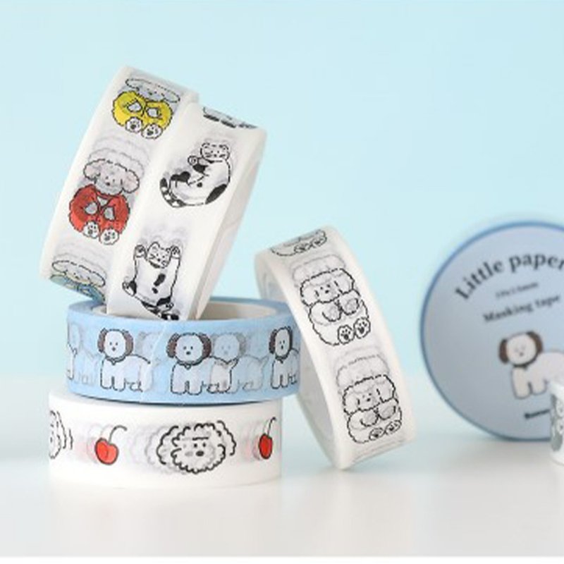 Little PaPer 纸胶带 Ver.2 插图贴纸 - 纸胶带 - 纸 