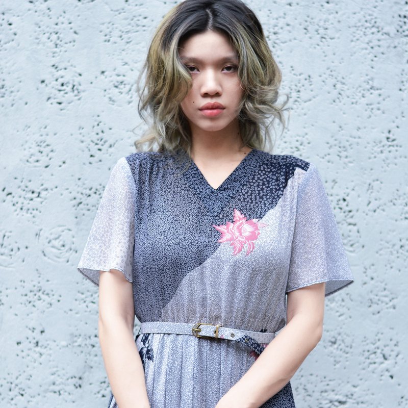 雾视网  |  古着洋装 - 洋装/连衣裙 - 其他材质 