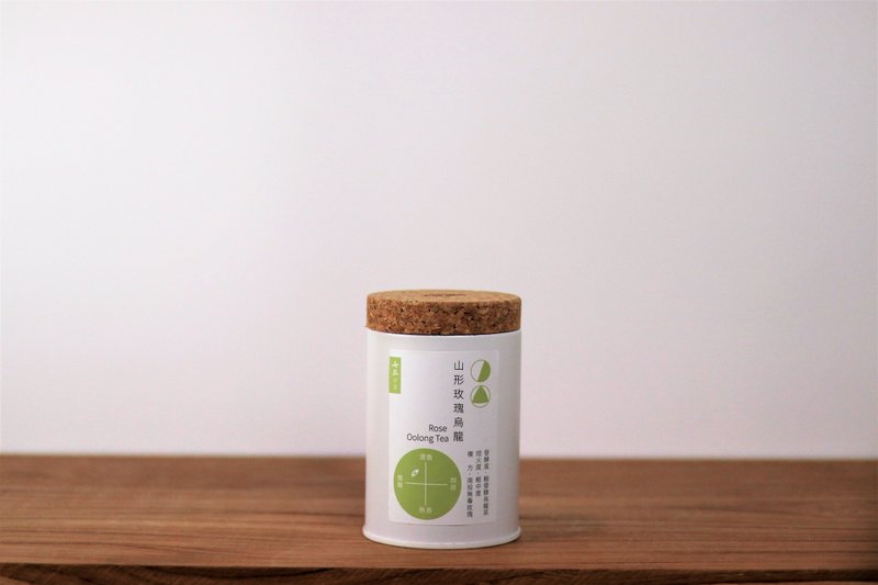 山形玫瑰乌龙-茶包 *南投无毒玫瑰/复方*【时序以茶-秋冬提案】 - 茶 - 其他金属 白色