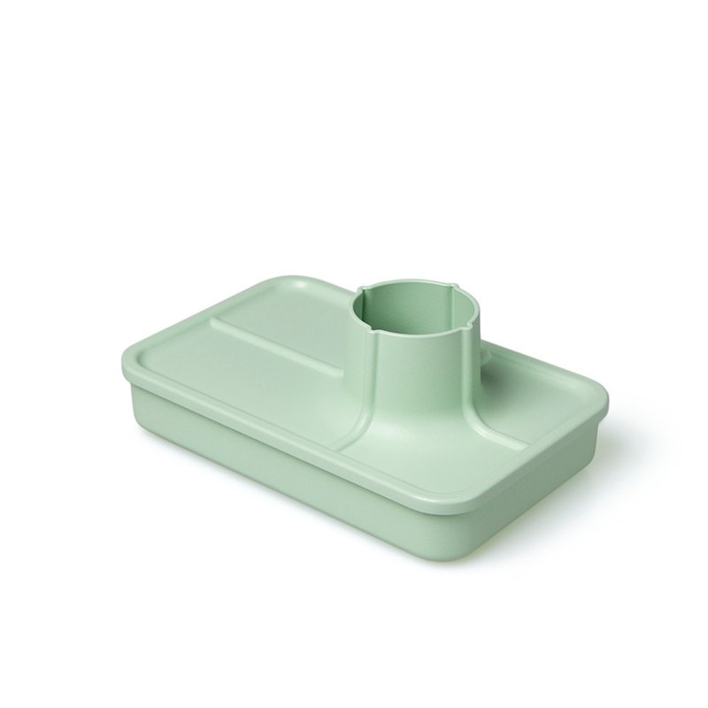 Landscape 地景置物盒－Volcano 火山 ( LakeGreen 湖水绿 ) - 笔筒/笔座 - 其他金属 绿色