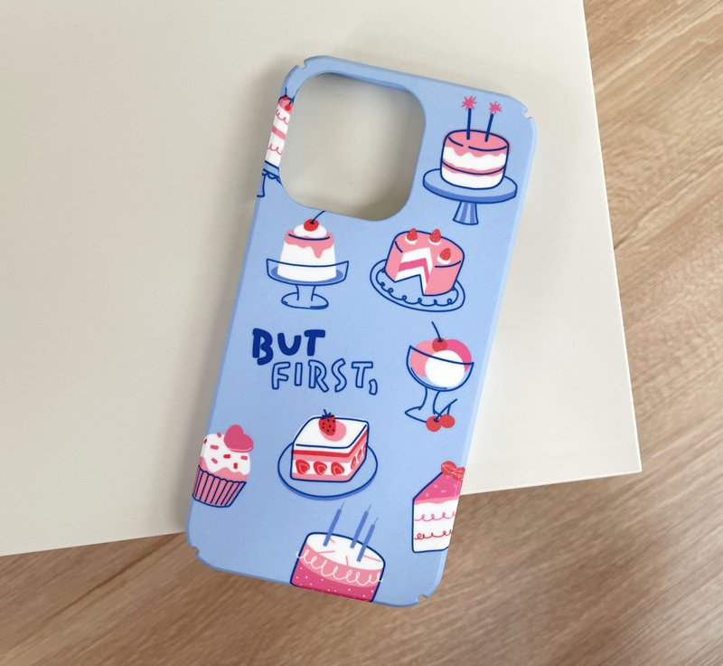 Vintage Sweets iPhone 手机壳手机壳 เคสขนมหวาน - 手机壳/手机套 - 塑料 粉红色