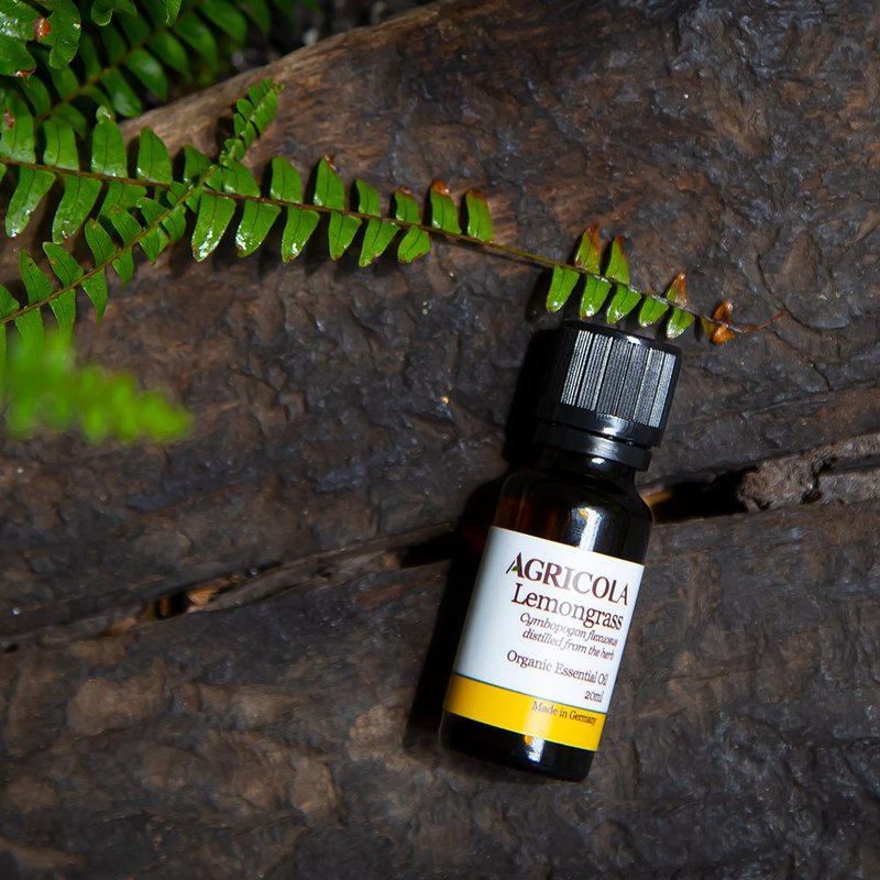 有机柠檬草精油 -  德国原装进口 纯植物萃取天然扩香 - 香薰/精油/线香 - 精油 黄色