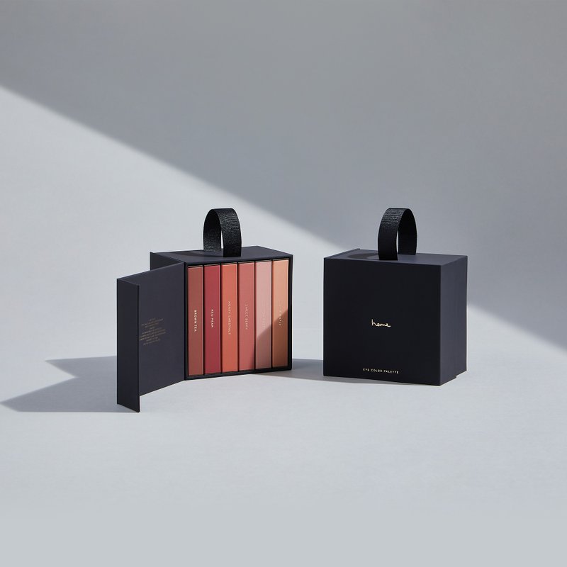 【礼盒】heme 六色眼影盘六入组礼盒 - 眼/眉部彩妆 - 其他材质 