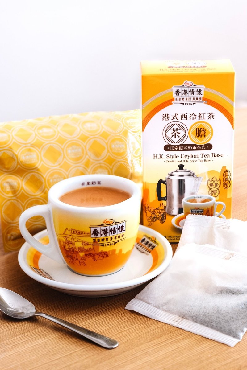 香港情怀-港式西冷红茶(茶胆) - 茶 - 纸 