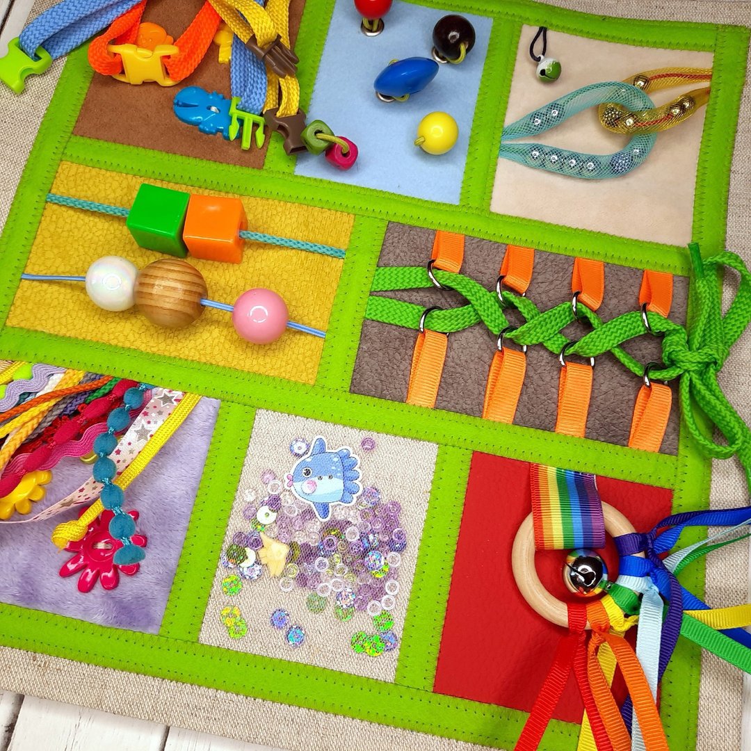 Educational mat for children and people with special needs - 玩具/玩偶 - 其他材质 多色
