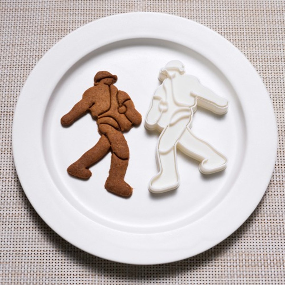 Sower (cookie cutter/cookie cutter) - 厨房用具 - 木头 