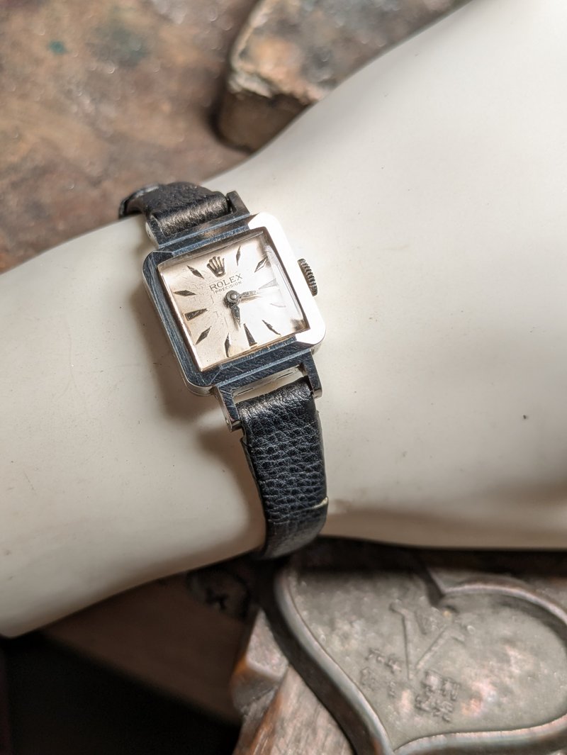 Vintage Rolex 9158 ladies watch 古董劳力士 女表 - 女表 - 其他金属 银色