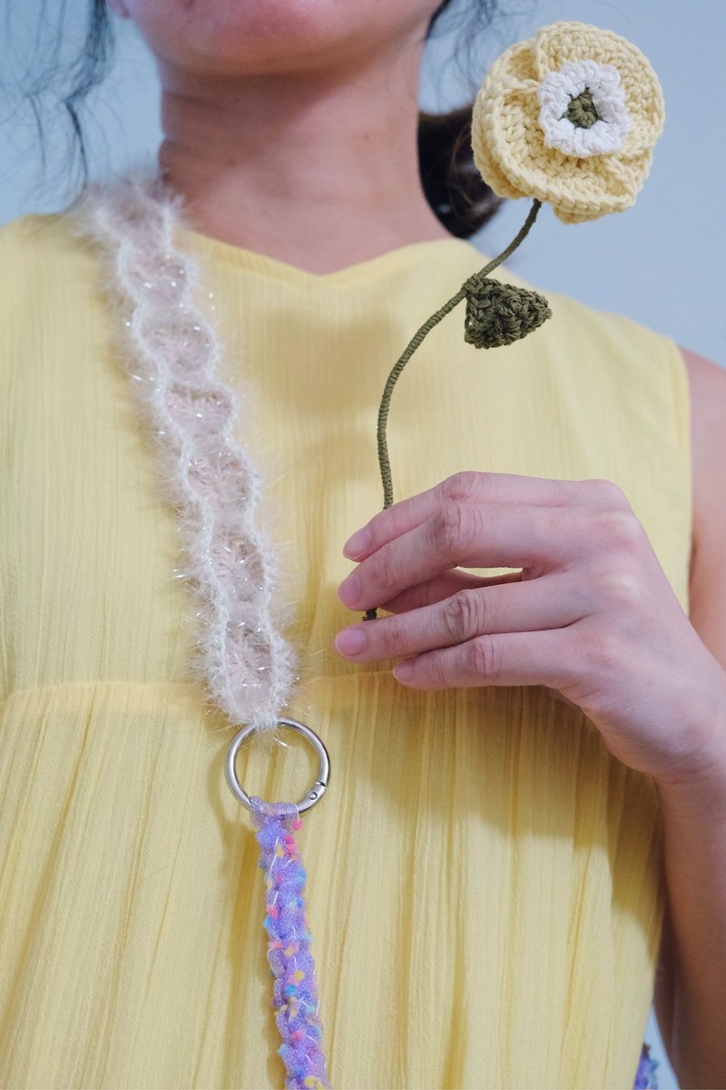 Pikapika手机绳 - 其他 - 棉．麻 