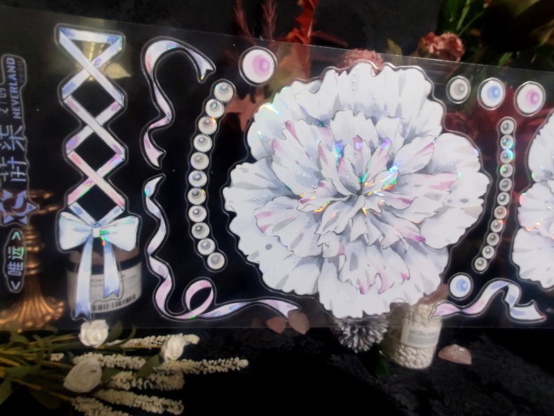 *NeverLand手帐公社* 原创设计PET胶带 唯远 - 纸胶带 - 塑料 