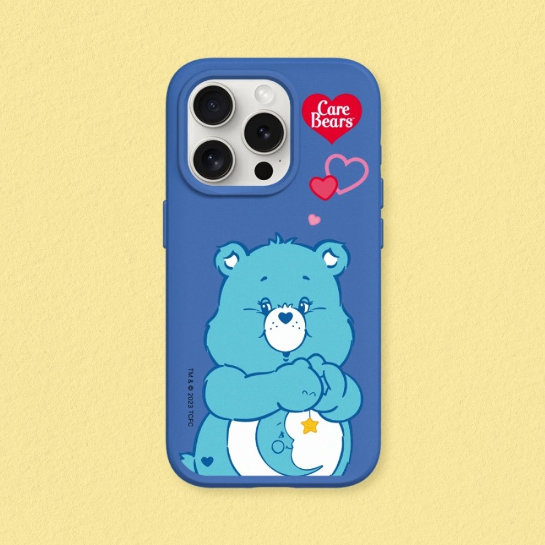 SolidX强化吸震缓冲防摔手机壳∣Care Bears/Bedtime Bear - 手机壳/手机套 - 塑料 多色