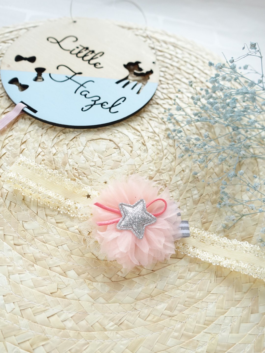 婴儿宝宝头带 发带 Baby Headband - 满月礼盒 - 其他材质 