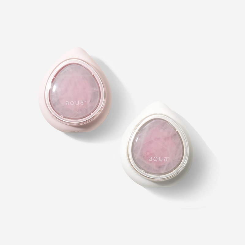 AQUA 水水蛋 玫瑰晶矿光面膜机 买就送超激活膜片 - 脸部按摩/清洁工具 - 硅胶 白色