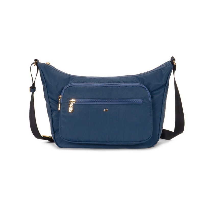 斜背包 星辰防泼水斜背包-7007-2-多色任选 - 侧背包/斜挎包 - 尼龙 蓝色