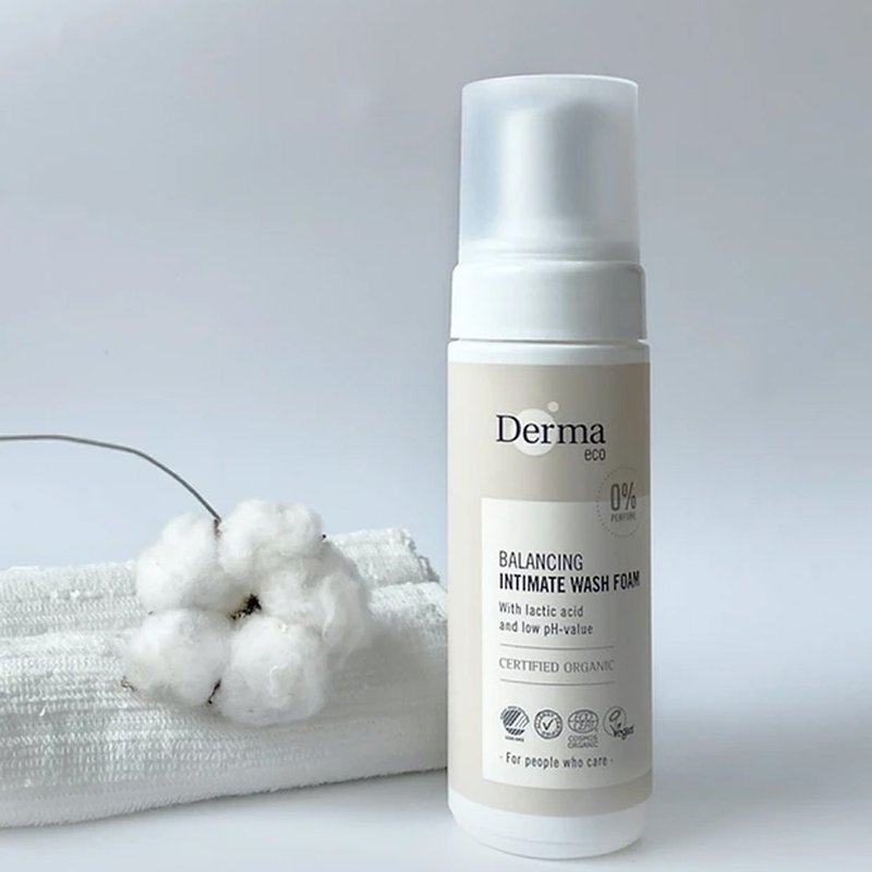 Derma 大地 Eco 有机芦荟私密洁净慕斯 150ml - 私密护理 - 其他材质 白色