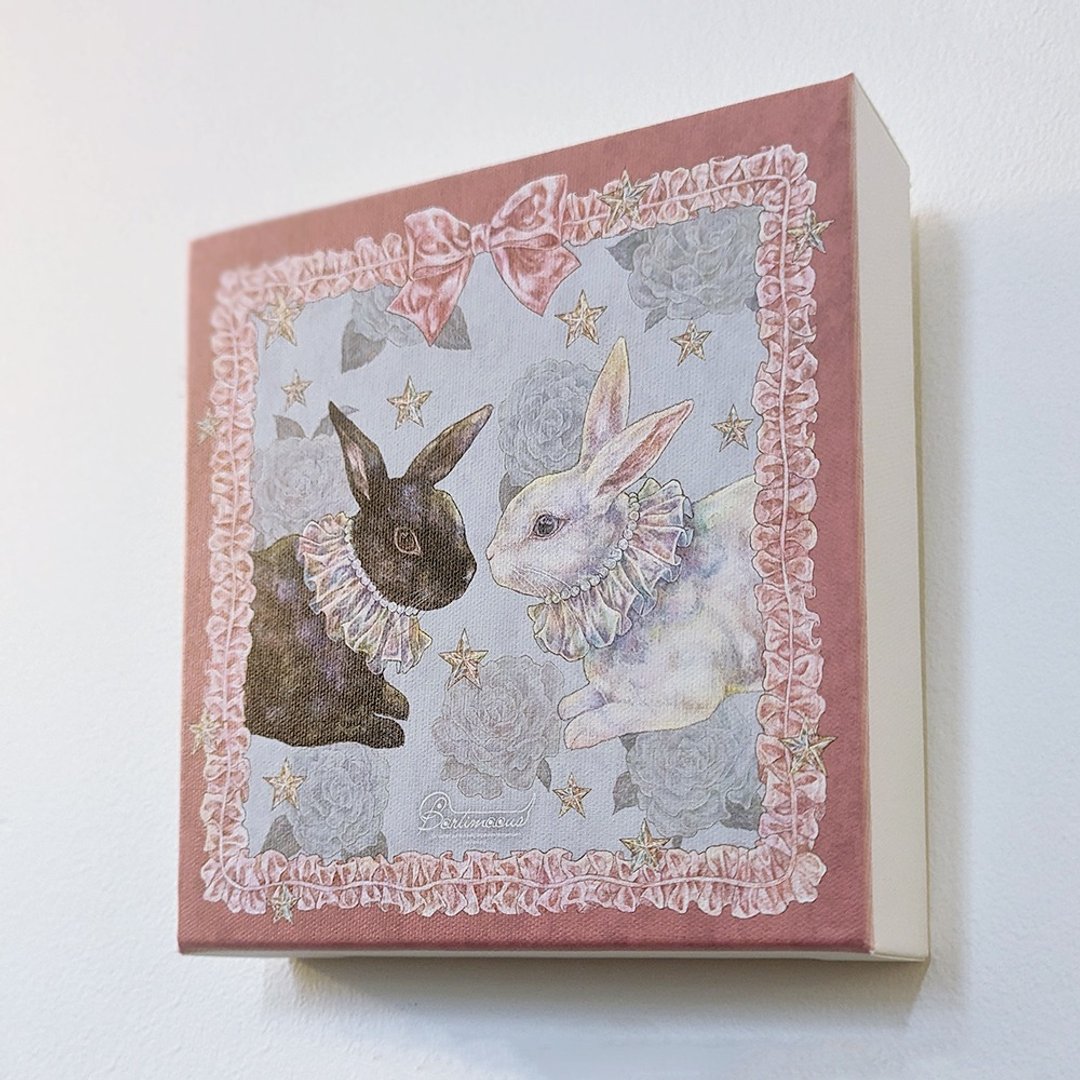 原画复刻 你好！ - 海报/装饰画/版画 - 其他人造纤维 