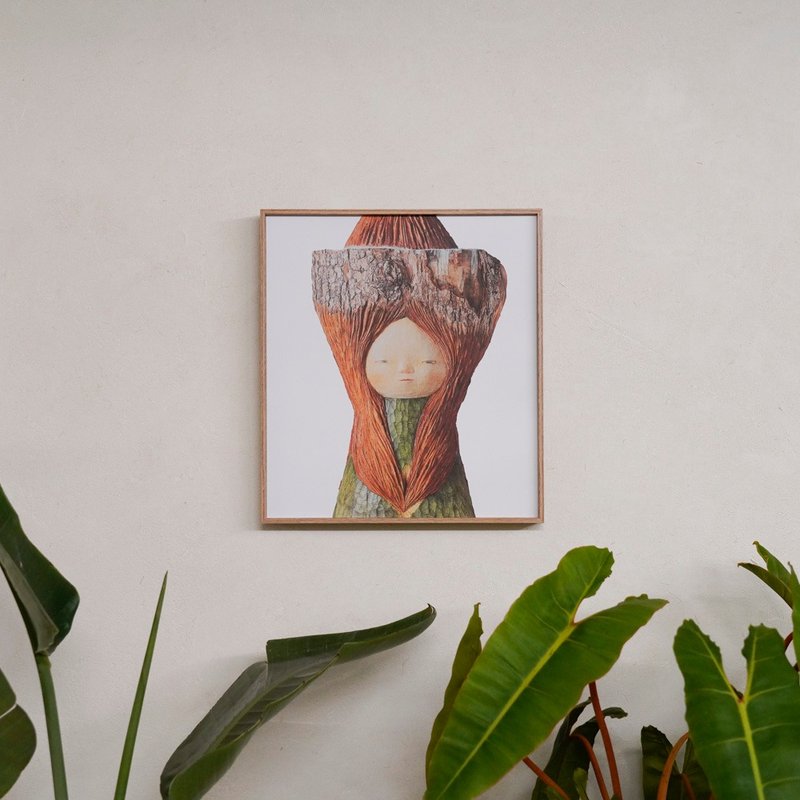 【艺术挂画】中村萌 Moe NAKAMURA: Like a Tree - 海报/装饰画/版画 - 纸 