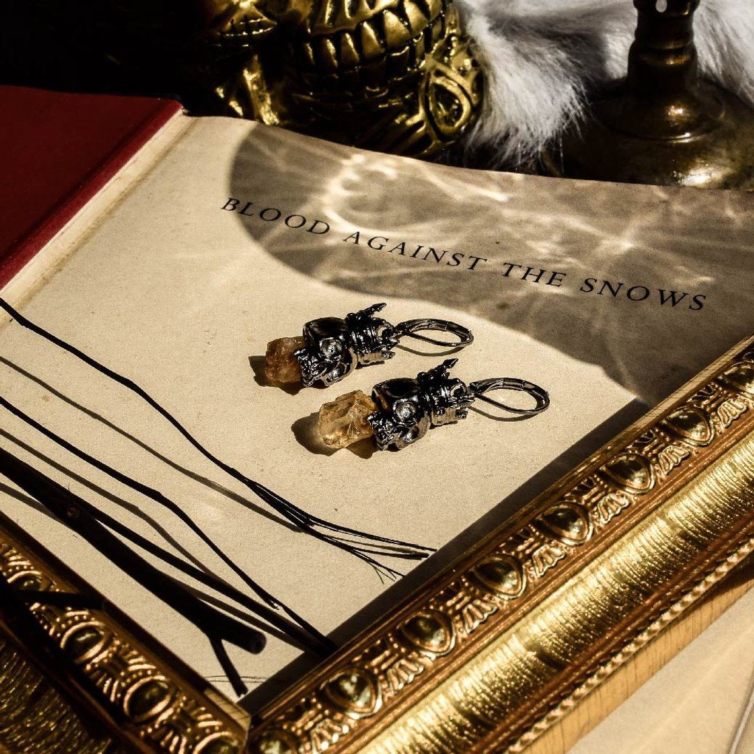 Please read the following information before buying :) - 耳环/耳夹 - 半宝石 银色