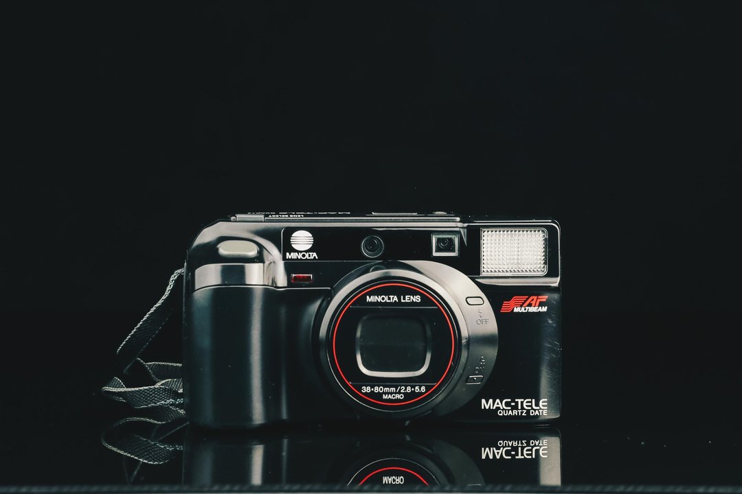 MINOLTA MAC-TELE #7254 #135底片相机 - 相机 - 其他金属 黑色